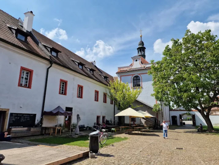 Chateau Dobřichovice, Czech Republic (Czechia)